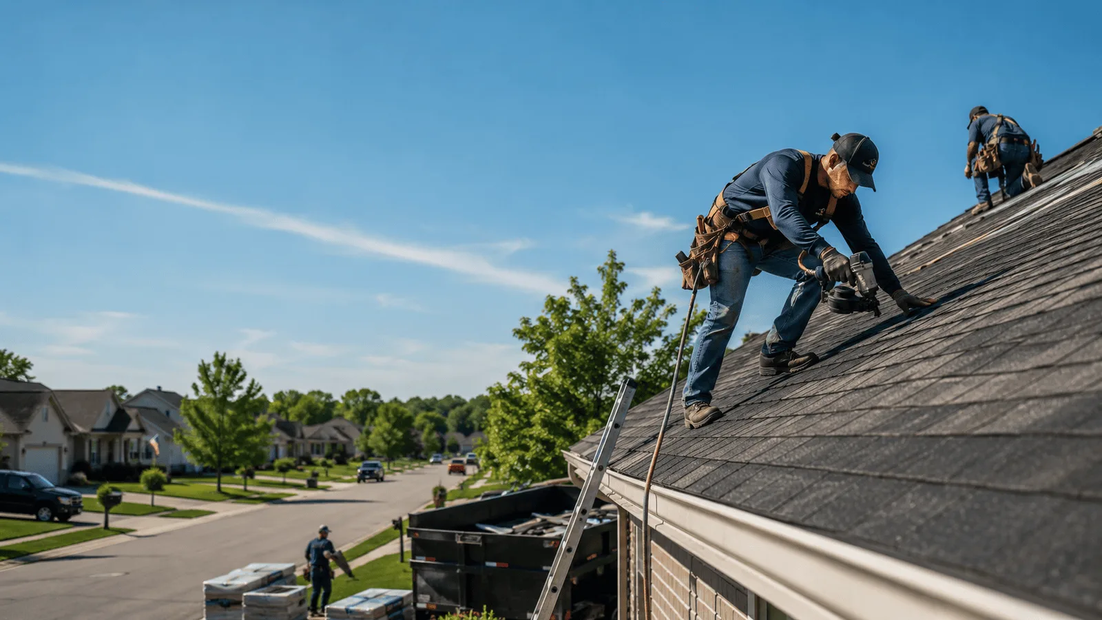 Roof Inspection in Quincy, MA